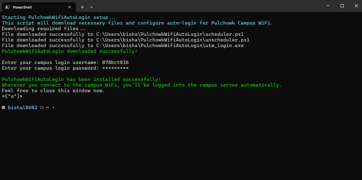 Pulchowk Wi-Fi Auto Login